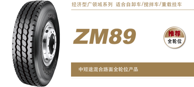 yh86银河国际卓陆士轮胎系列ZM89