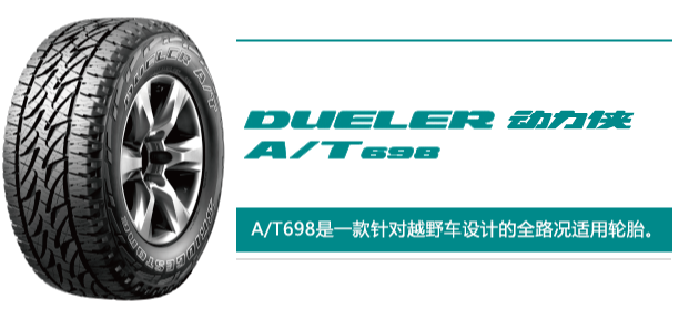 yh86银河国际SUV系列DUELER动力侠A/T 698